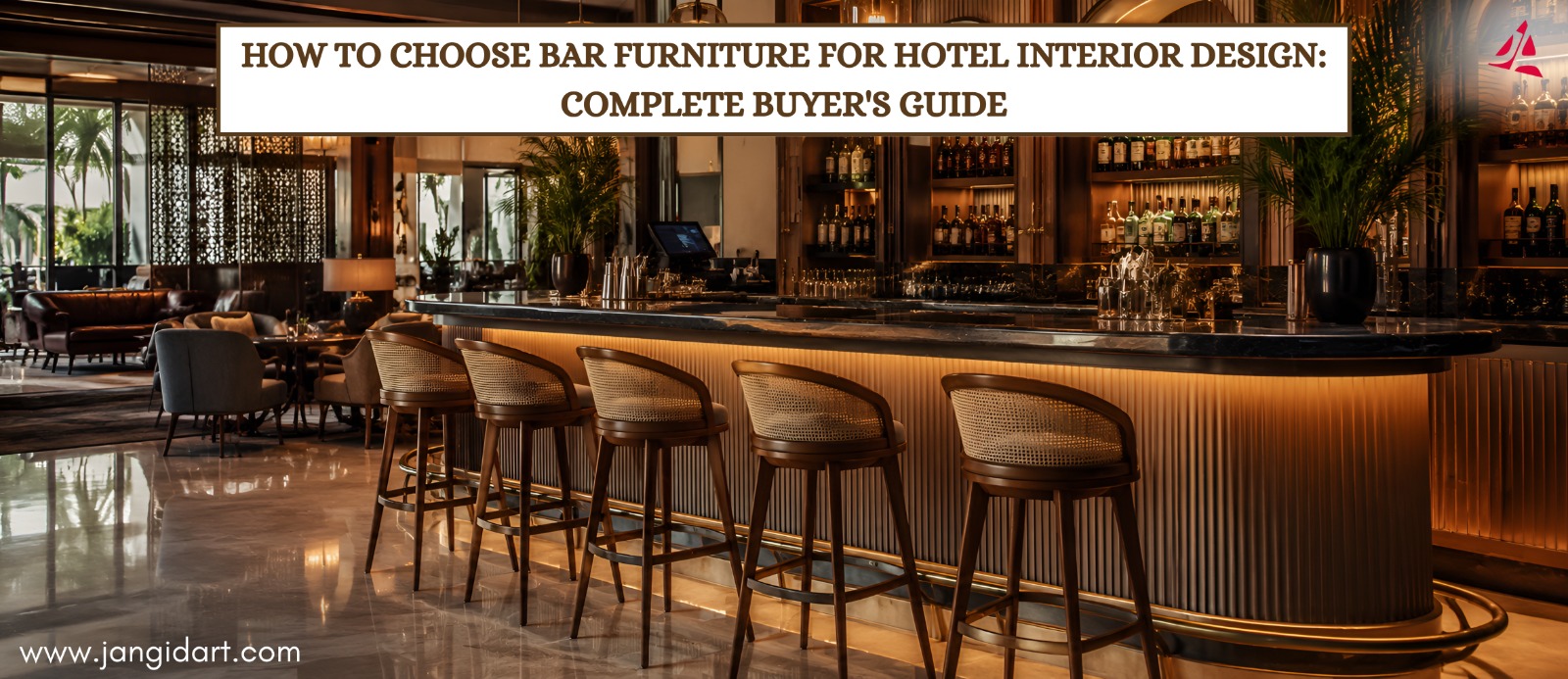 Bar Furniture for Hotel Interior Design