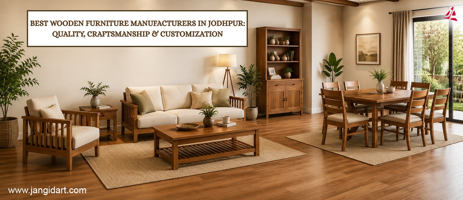 Best Wooden Furniture Manufacturers in Jodhpur