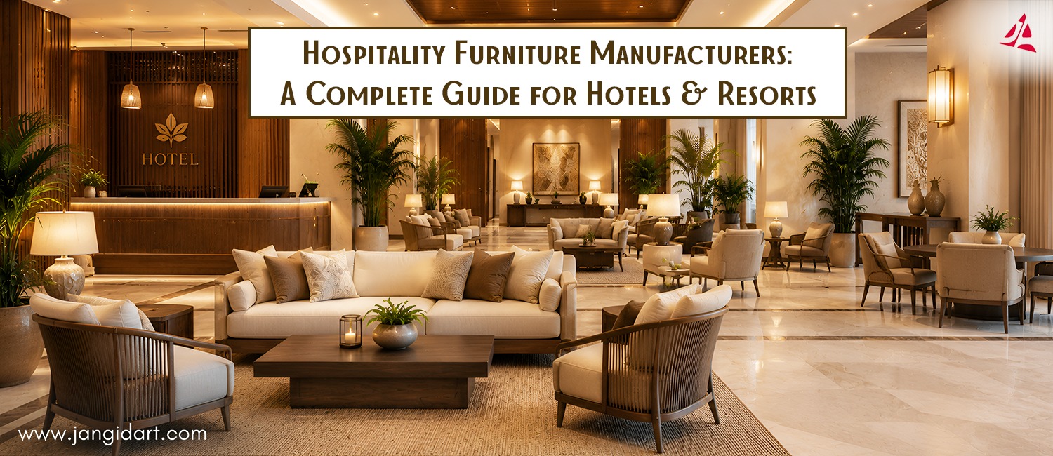 Hospitality Furniture Manufacturers A Complete Guide for Hotels & Resorts