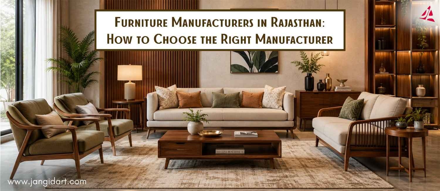 Home Handmade 26 Furniture Manufacturers in Rajasthan