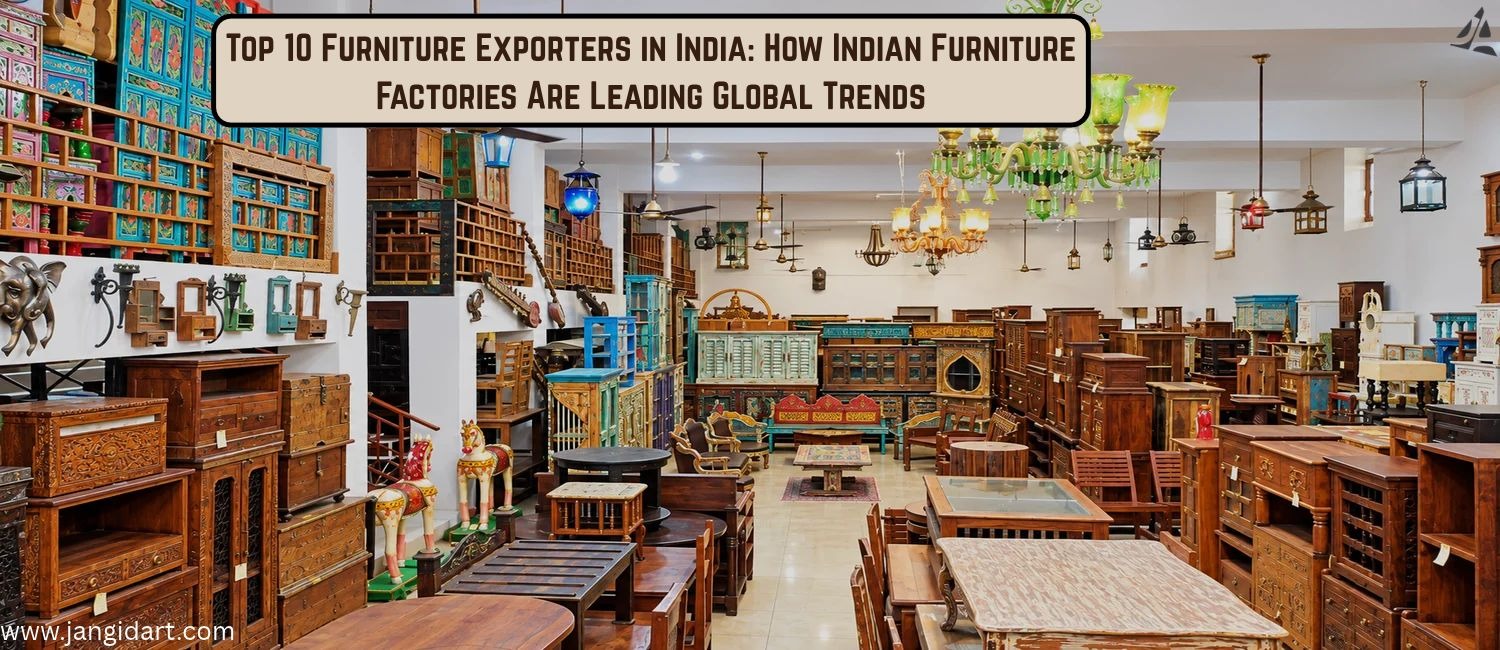 Home Handmade 26 Top 10 Furniture Exporters in India