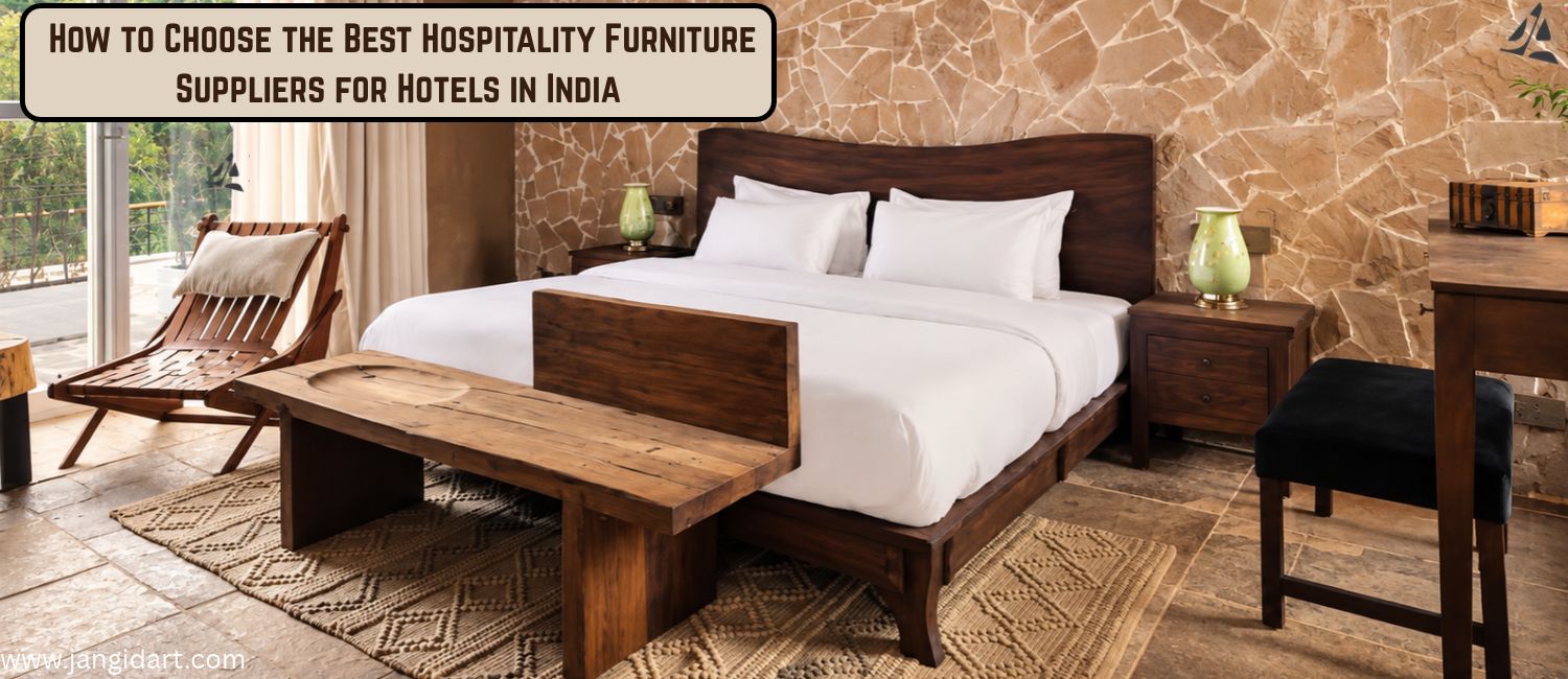 How to Choose the Best Hospitality Furniture Suppliers for Hotels in India