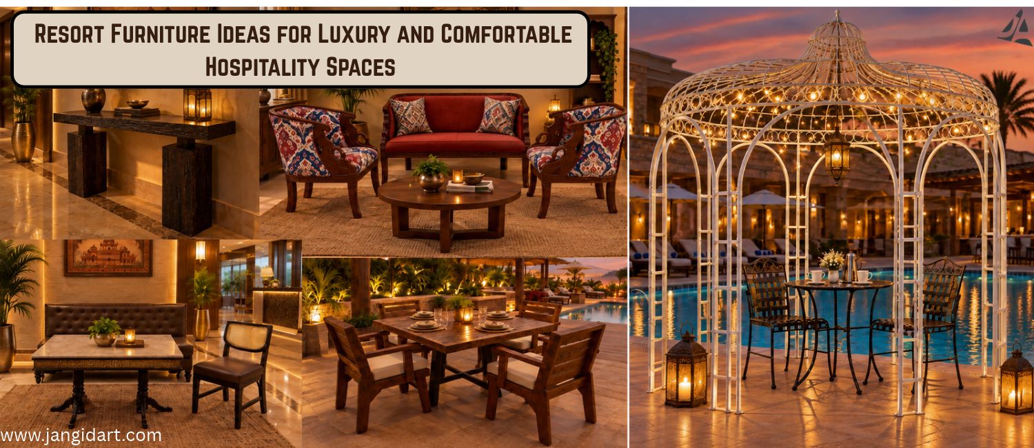 Home Handmade 26 Resort Furniture Ideas for Luxury and Comfortable Hospitality Spaces.