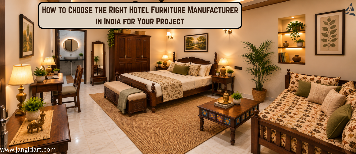 Home Handmade 26 hotel furniture manufacturer india