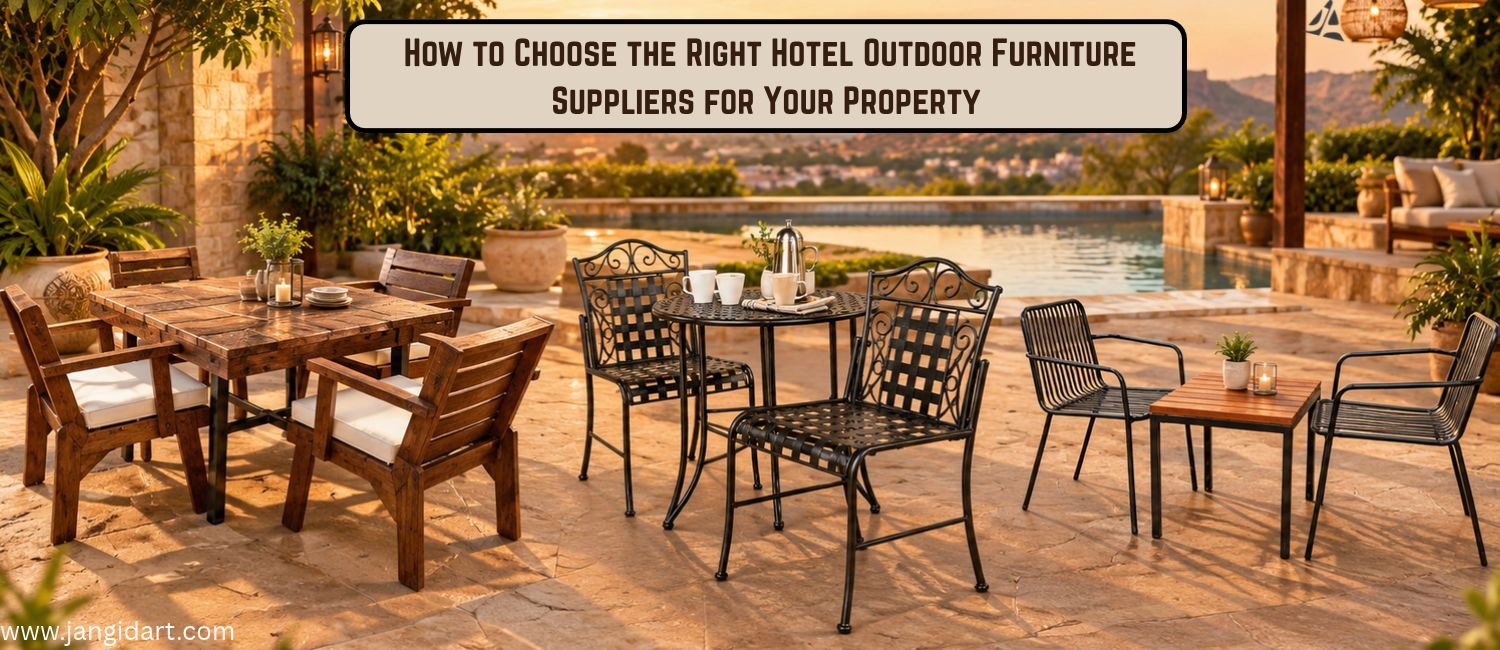 hotel outdoor furniture suppliers